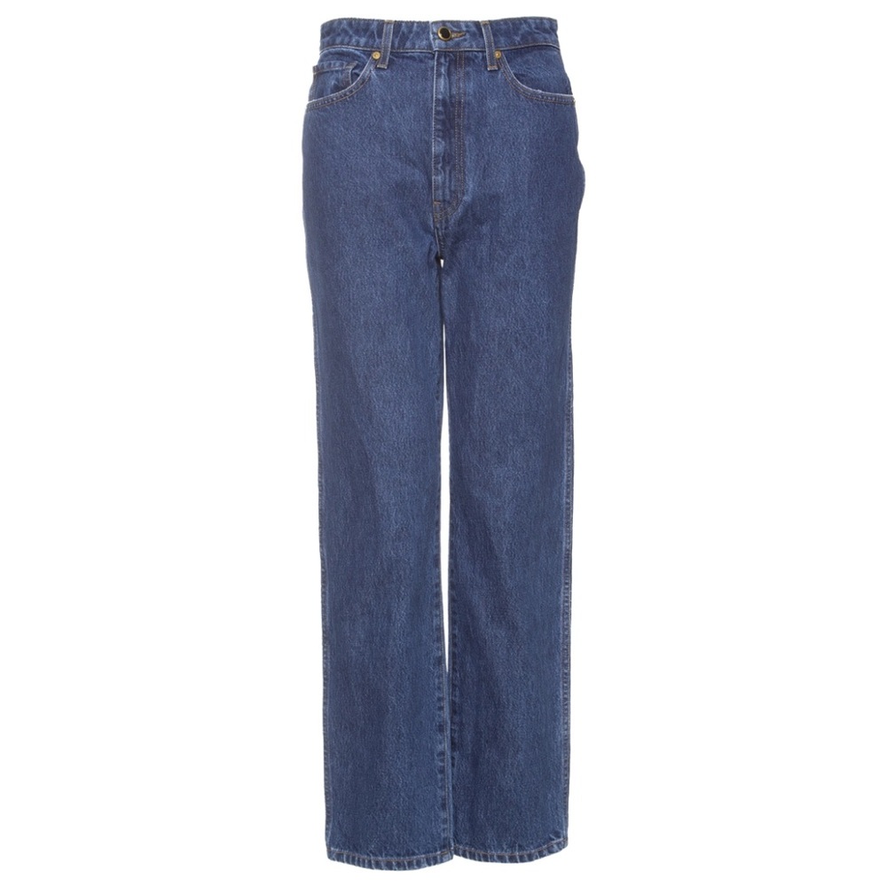 Khaite Abigail Size 28 Denim - Blue denim.